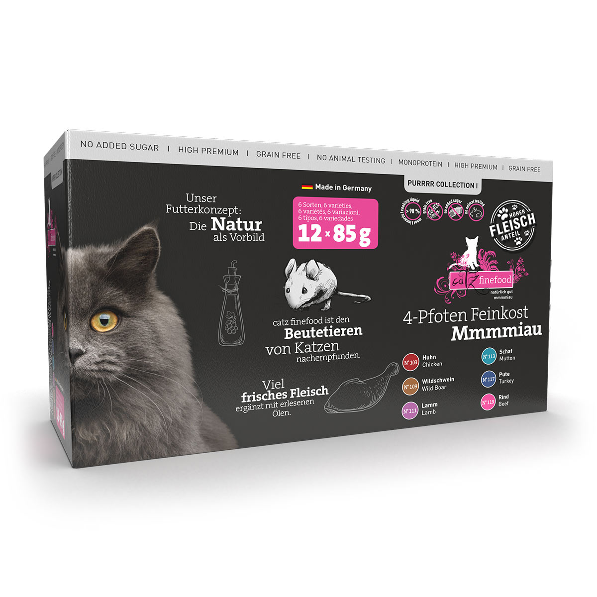 catz finefood Purrrr Collection I 12x85g kaufen