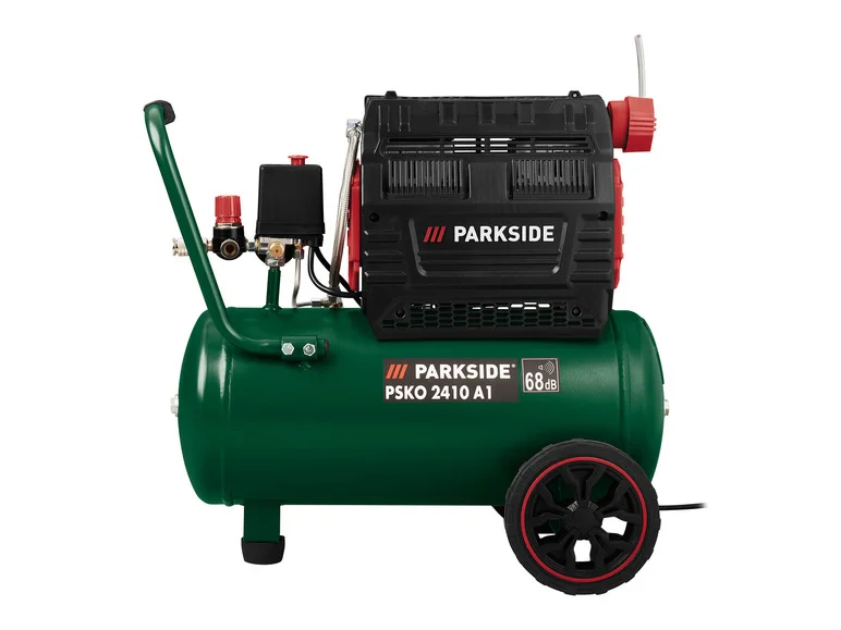 Compressor silencioso PARKSIDE® PSKO 2410, 68 dB