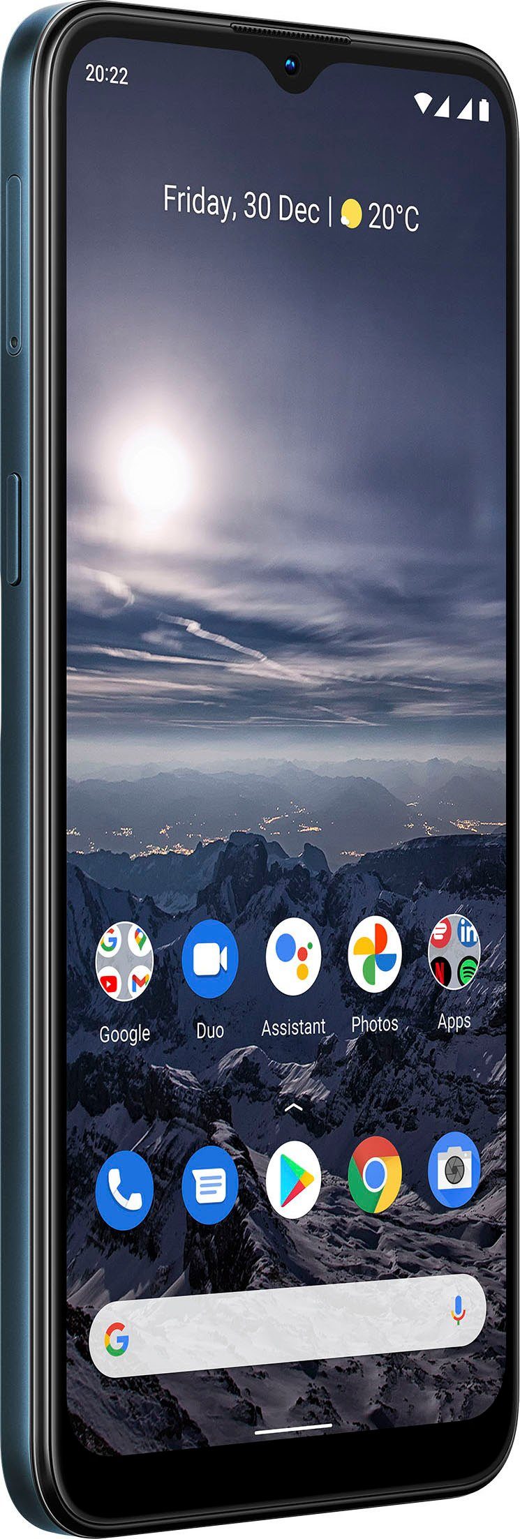 Nokia G21 Smartphone (16,5 cm/6,5 Zoll, 64 GB Speicherplatz, 50 MP Kamera)