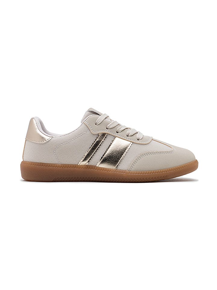 Foreverfolie Sneakers in Grau/ Gold günstig kaufen