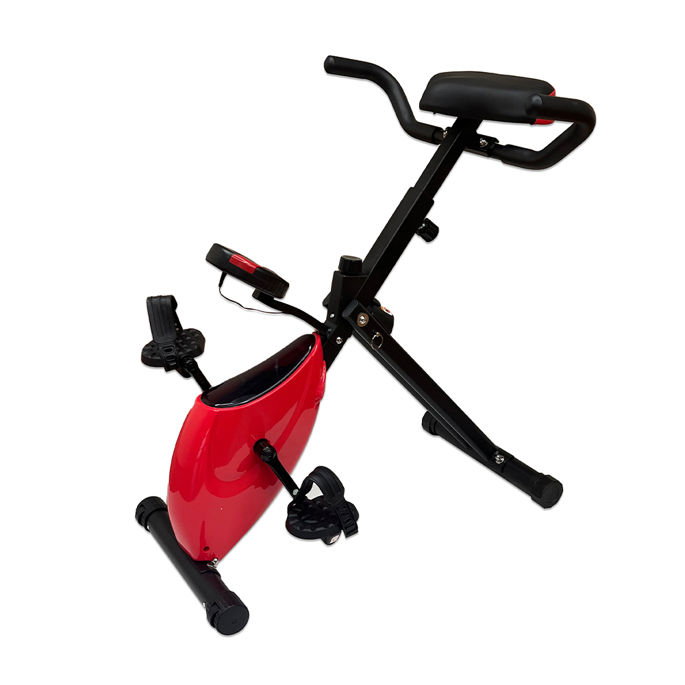 HC Sports Schreibtischfahrrad Deskbike I Fahrrad klappbar, für höhenverstellbare Tische