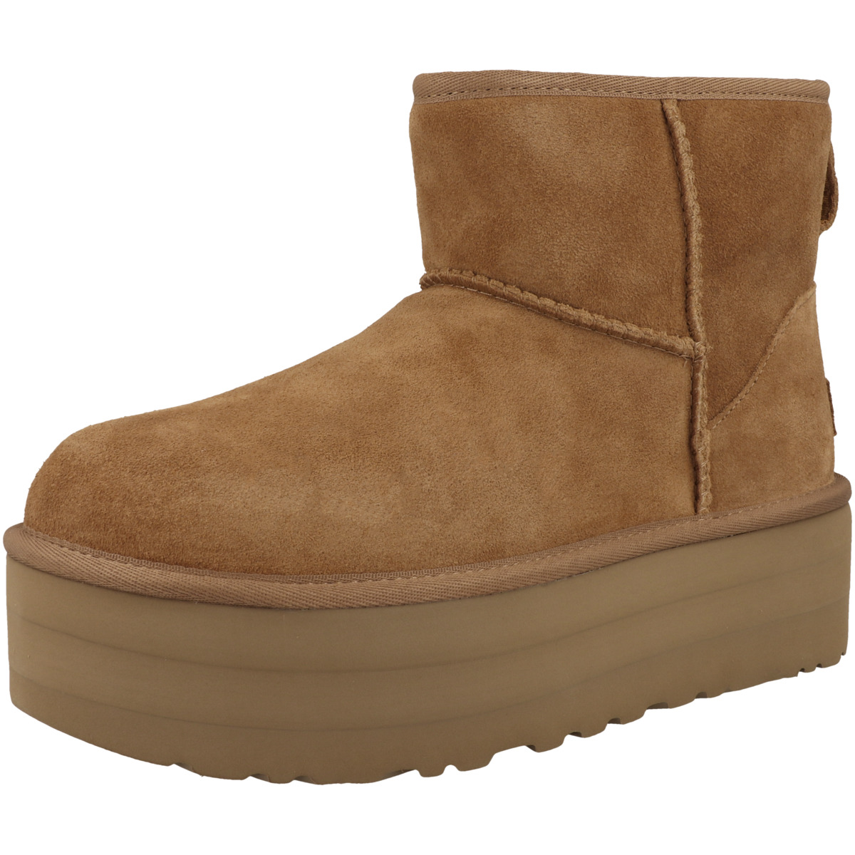 UGG Classic Mini Platform Boots braun