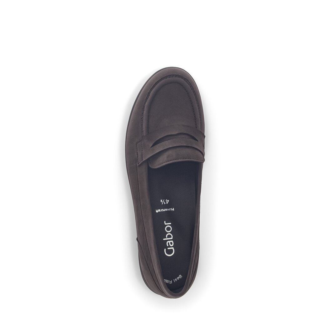 Gabor fashion Slipper grau