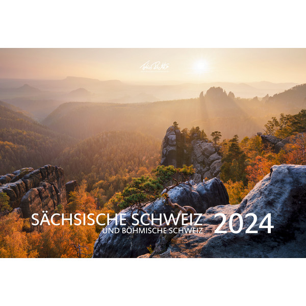 SÄCHSISCHE SCHWEIZ 2024 - Kalender