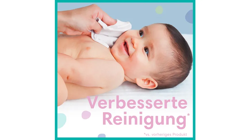 Pampers Feuchttücher Sensitive