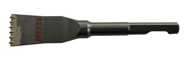 Spytze 8003004 hårdmetalfugemejsel, tykkelse 7 mm, længde 17,5 cm
