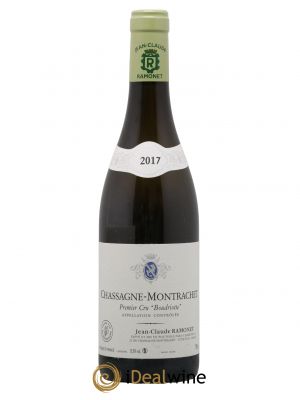 Chassagne-Montrachet 1er Cru Boudriotte Ramonet (Domaine)  2017 - Lot de 1 Bouteille