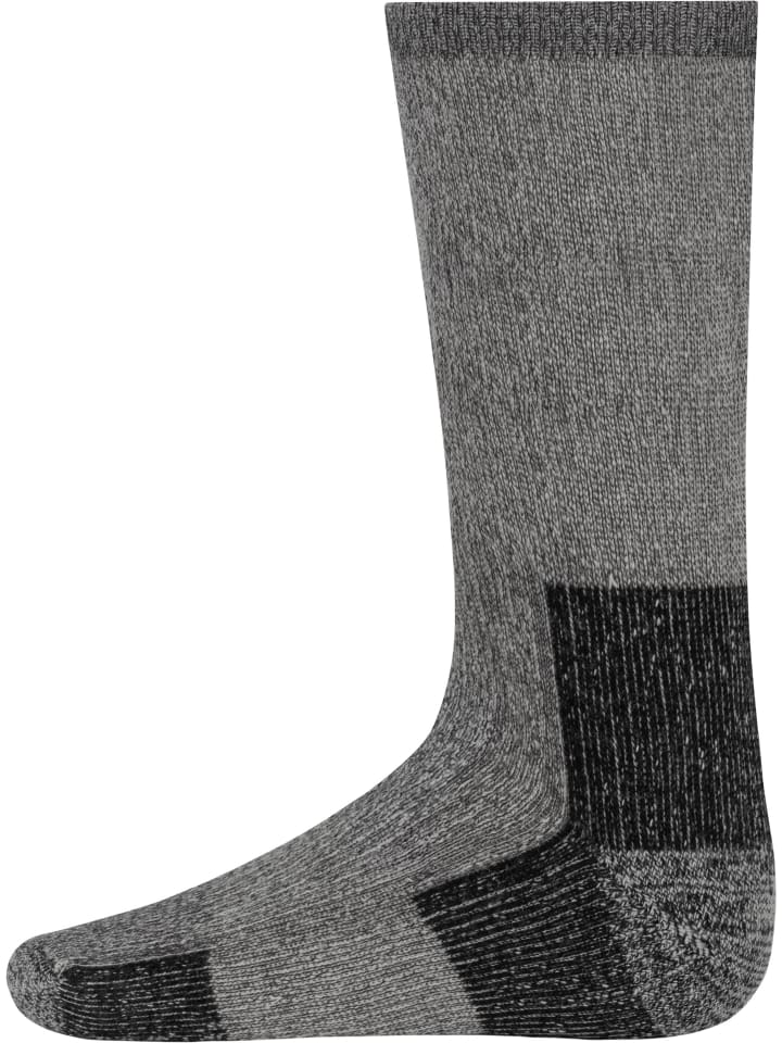 normani 1 Paar 100% Merino Wollsocken Wandersocken in Grau günstig kaufen