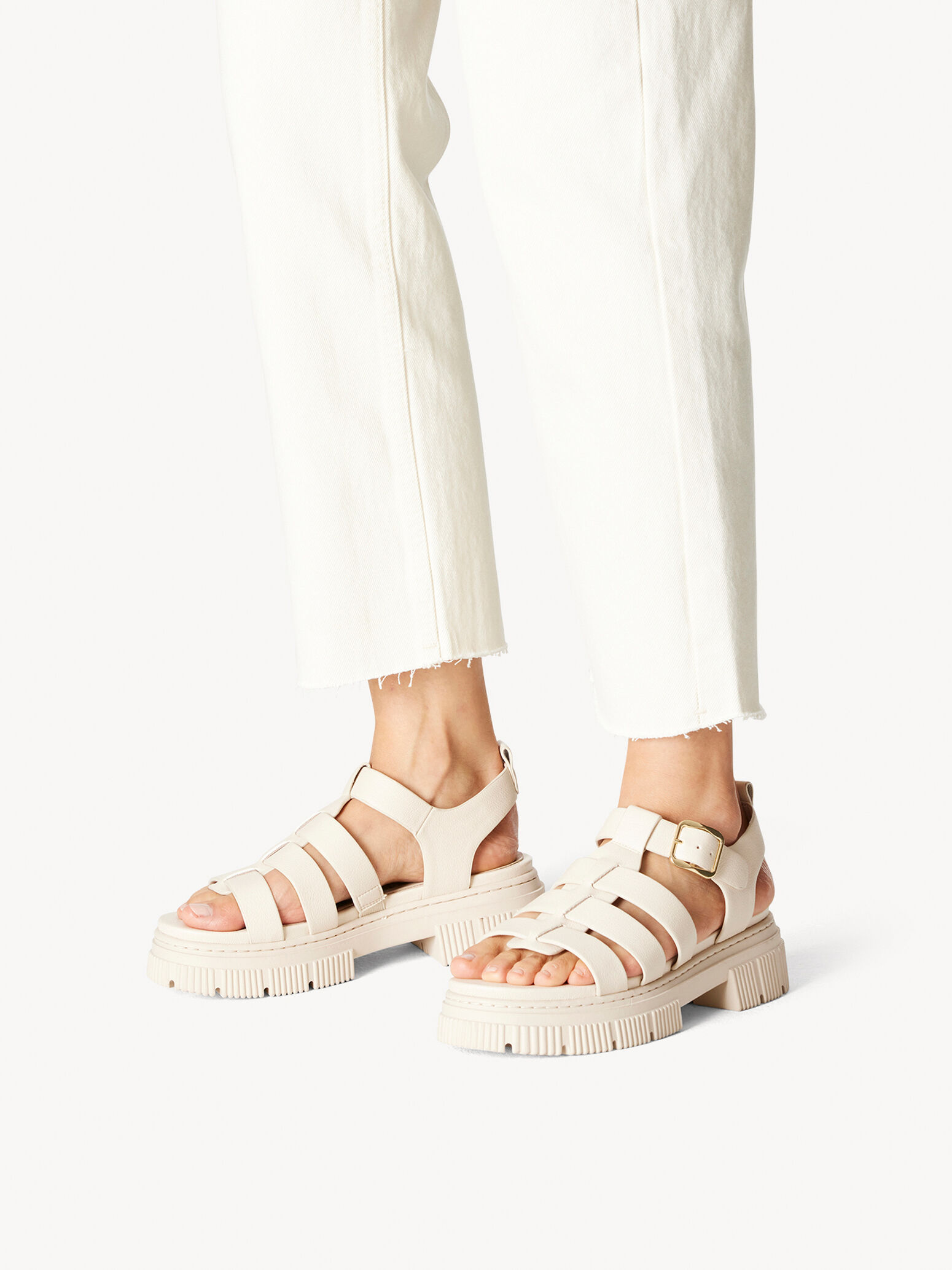 Sandale - beige