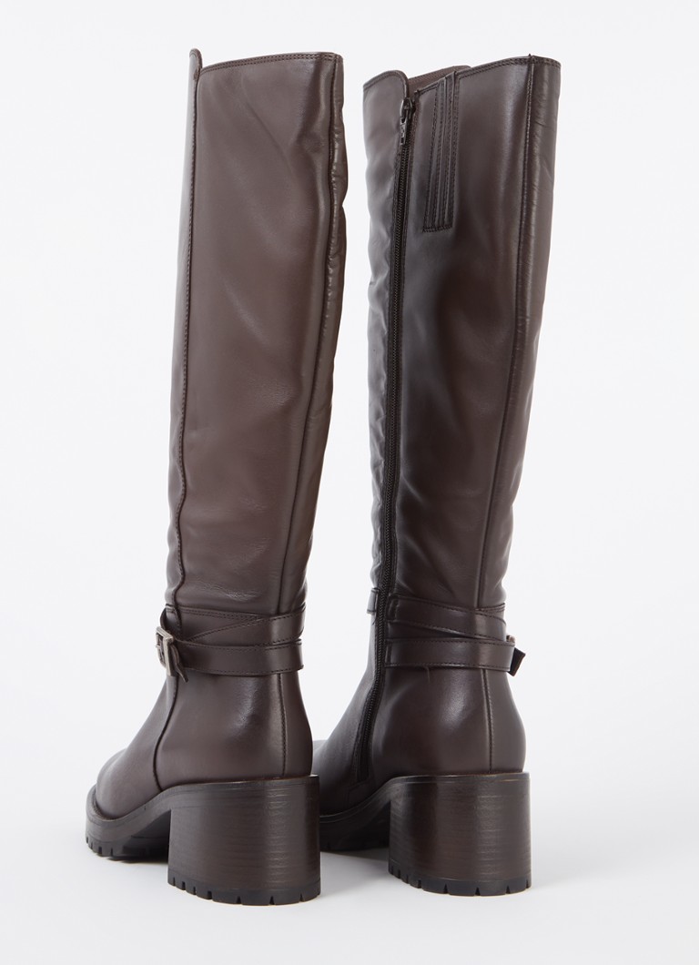 Dune London Tassie leather boot