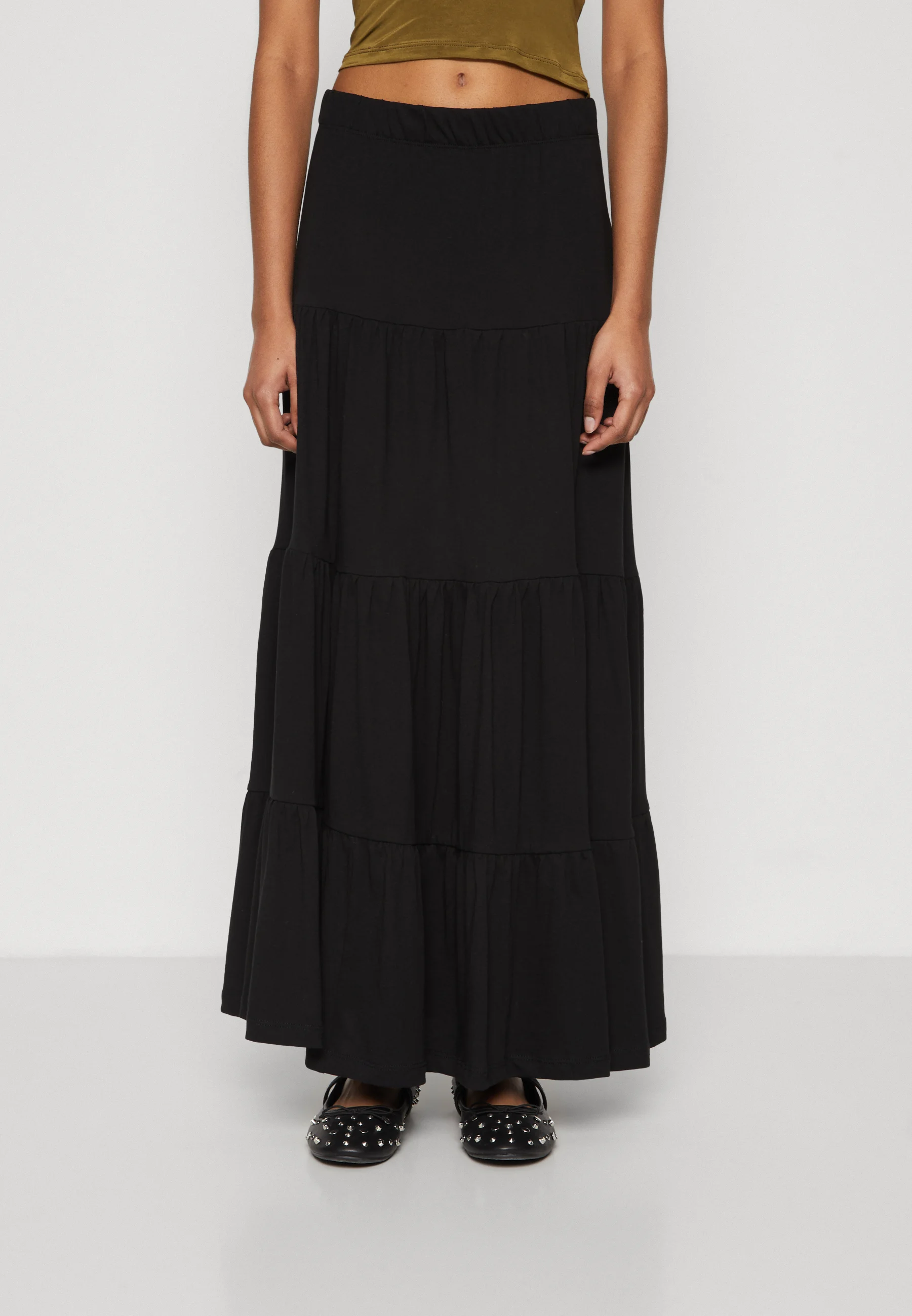 ONLY Petite FALDA ONLMAY LIFE - Falda larga