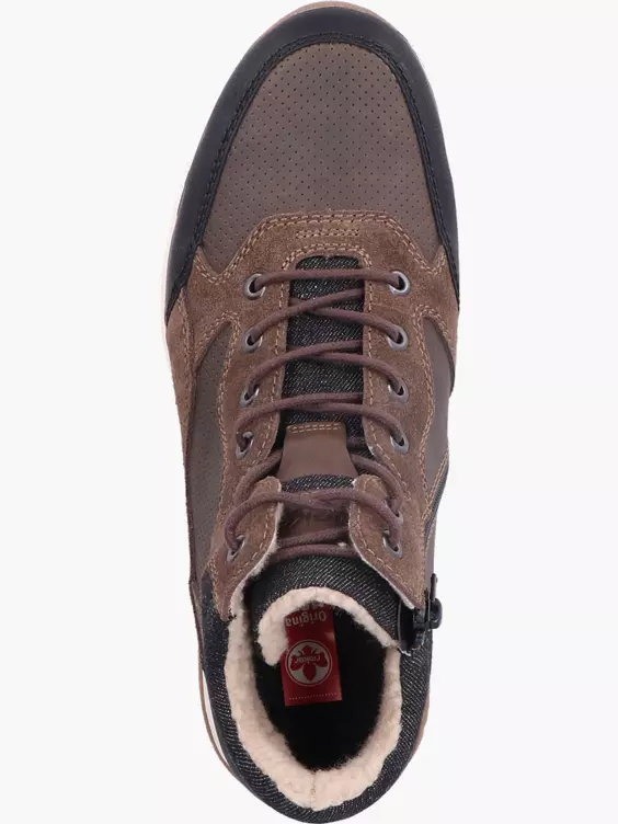 Rieker Herren Schnürstiefel