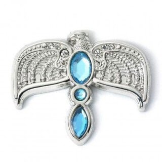 Harry Potter Ansteck-Button Diadem mit Kristallen