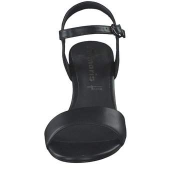 Tamaris Sandale in schwarz