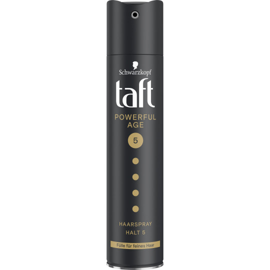 Schwarzkopf Taft Powerful Age Haarspray Halt 5 250ML
