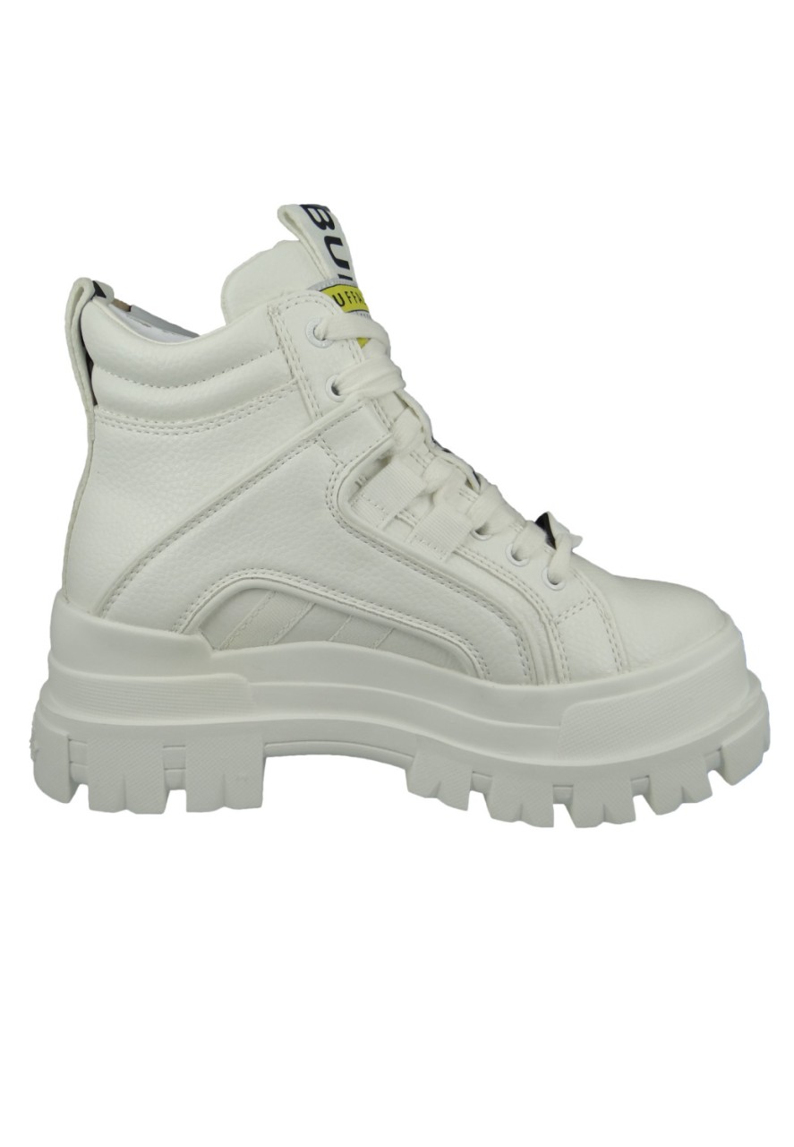 BUFFALO Stiefel weiss BUFFALO Aspha NC Mid S9099-4