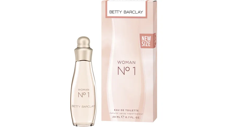 BETTY BARCLAY WOMAN NO1 Eau de Toilette 20 ml