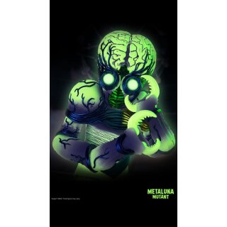 Universal Monsters Actionfigur - The Metaluna Mutant Ultimate Wave 2 (Blue Glow)