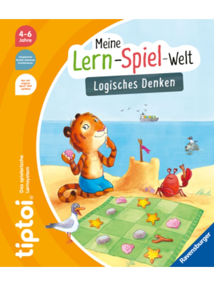 Ravensburger Verlag GmbH Buch - tiptoi® Meine Lern-Spiel-Welt - Logisches Denken günstig kaufen onesize