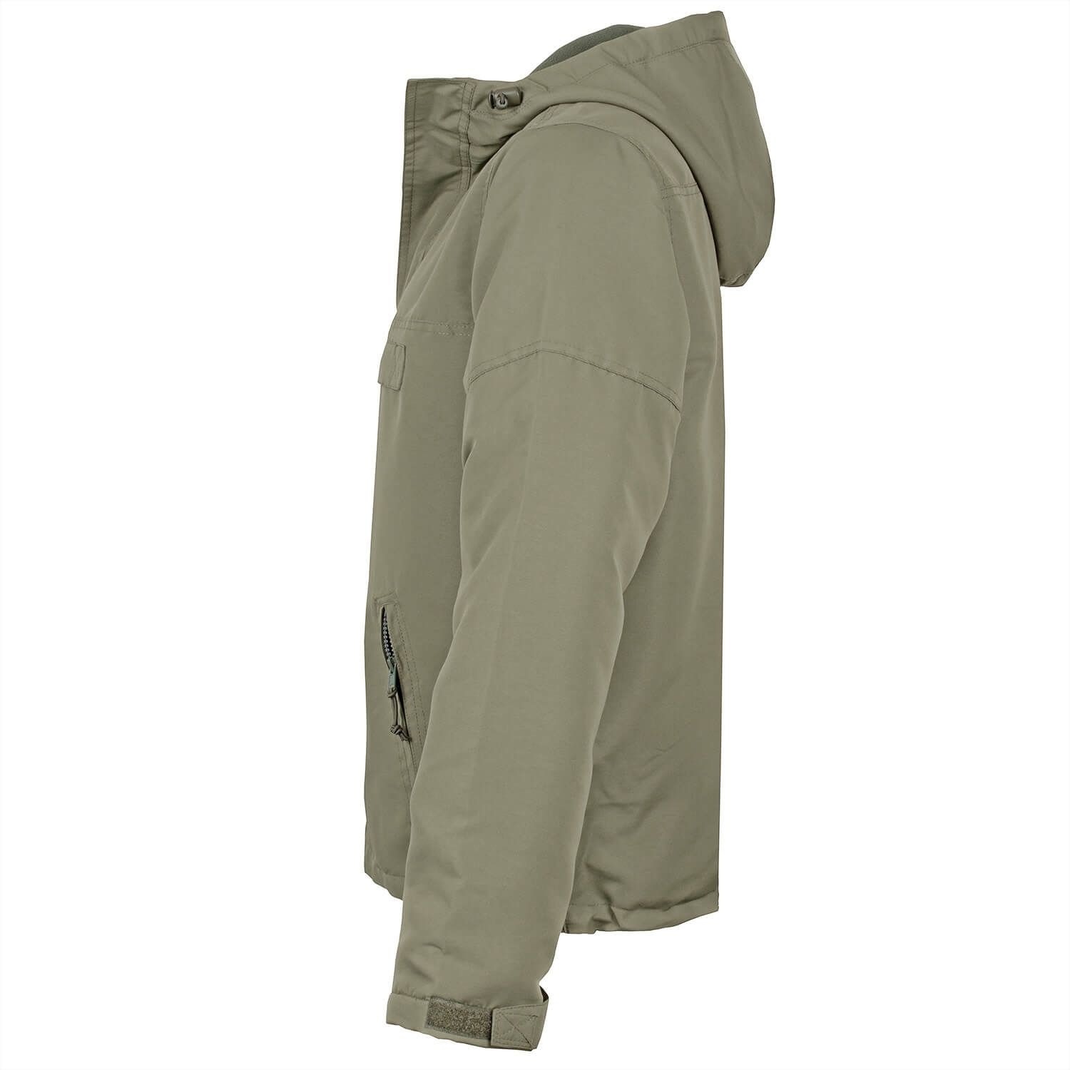 Hooded Windbreaker mit Fleecefutter