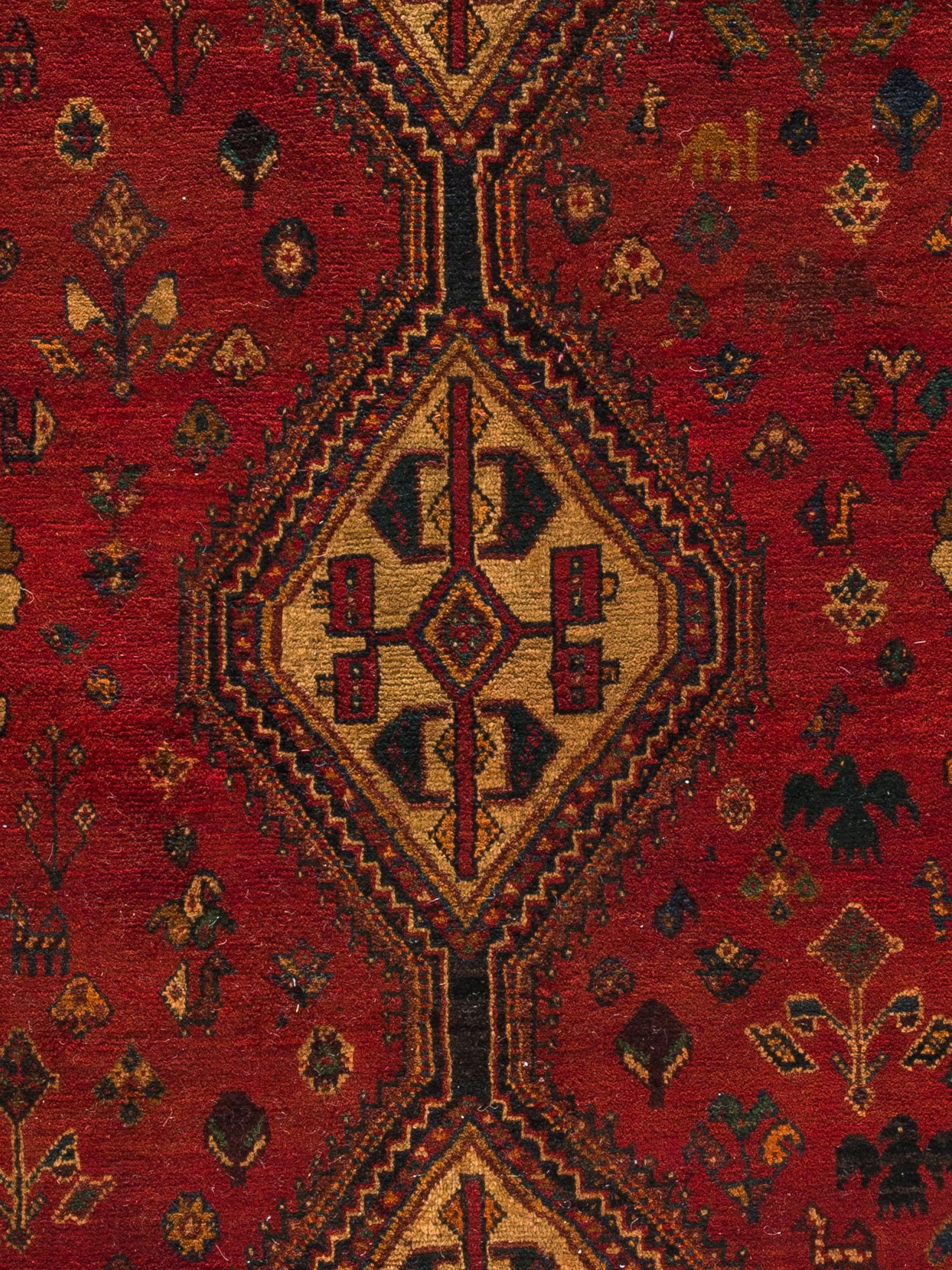 Gashgai ca. 190 x 290 cm, Unikat / Einzelstück
