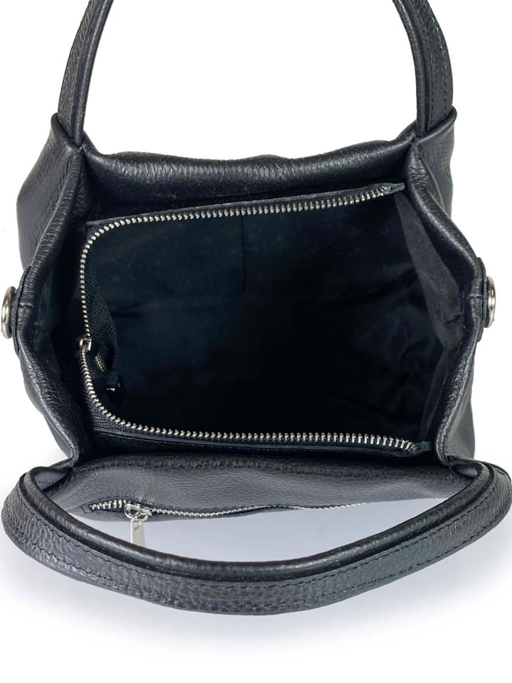 ORE10 Leder-Henkeltasche 