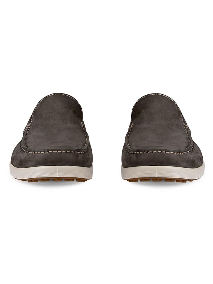 Ecco Leder-Slipper 