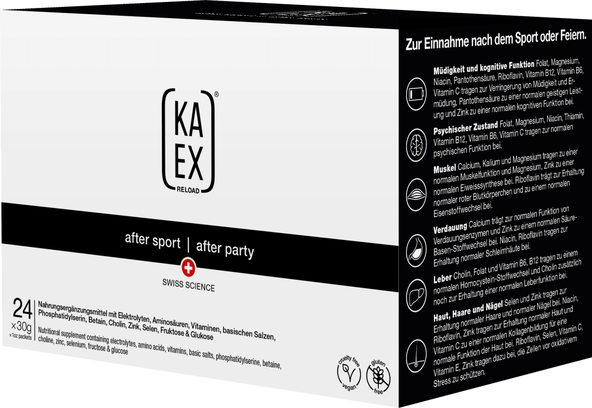 Wissenschaftliche Komplettmixtur Recovery After Sport | After Party (24 x 30g), 720 g