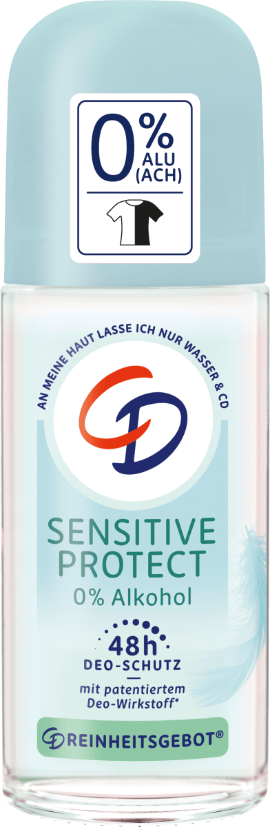 Deo Roll-on Sensitive Protect, 50 ml