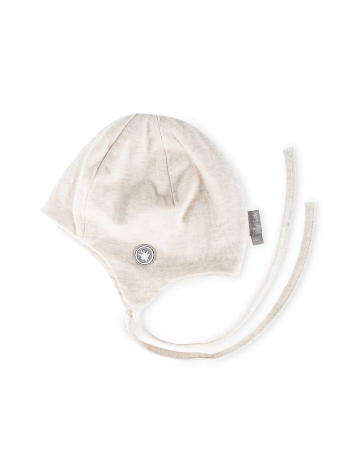 Sigikid Mütze Classic Baby in beige günstig kaufen