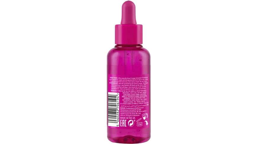 Lee Stafford Serum Kopfhaut Stimulierend Grow It Longer 75 ml