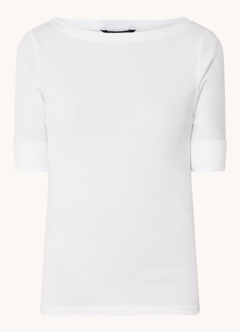 Ralph Lauren top with boat neckline