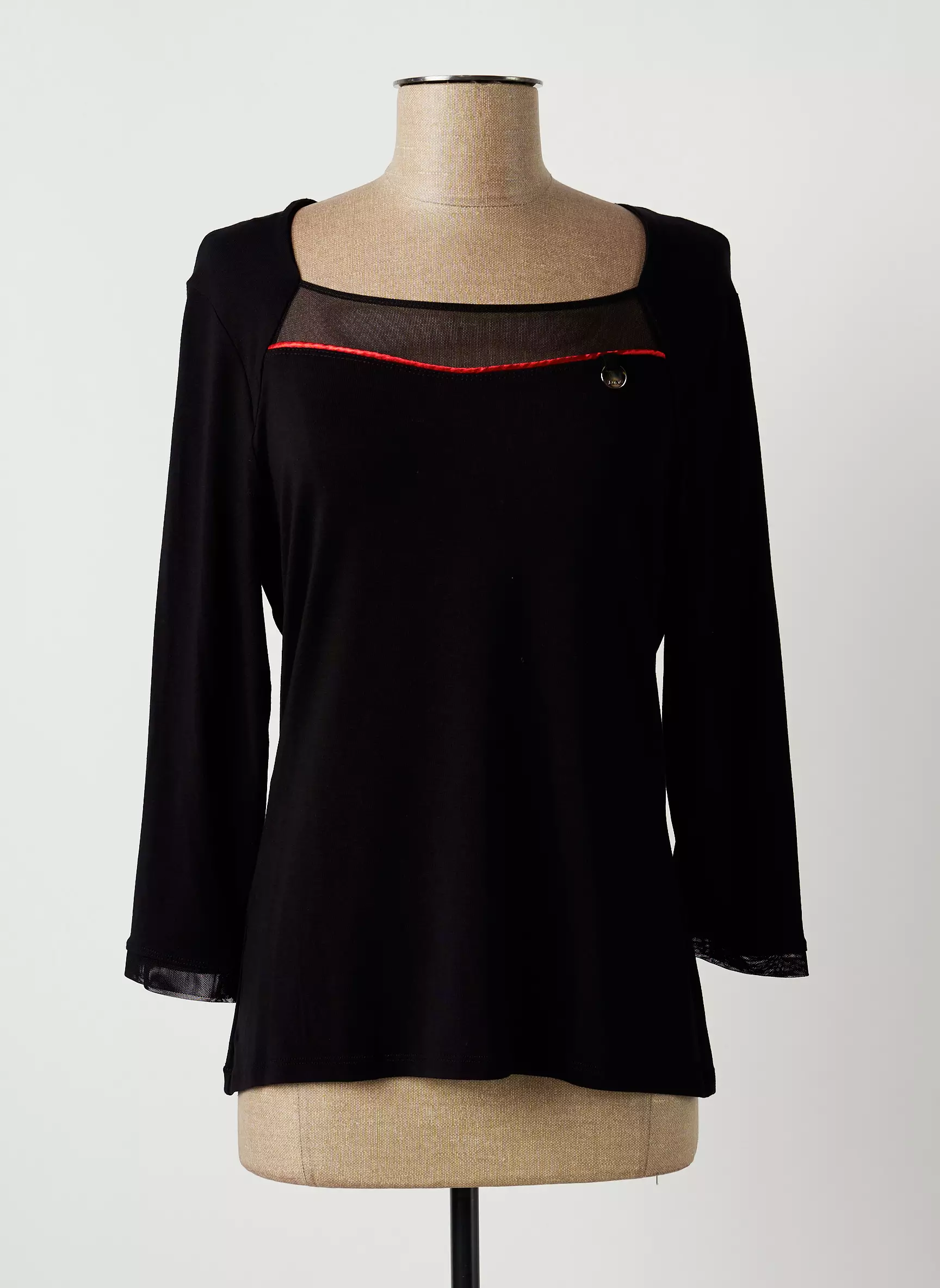 Luna Tshirts Femme couleur noir