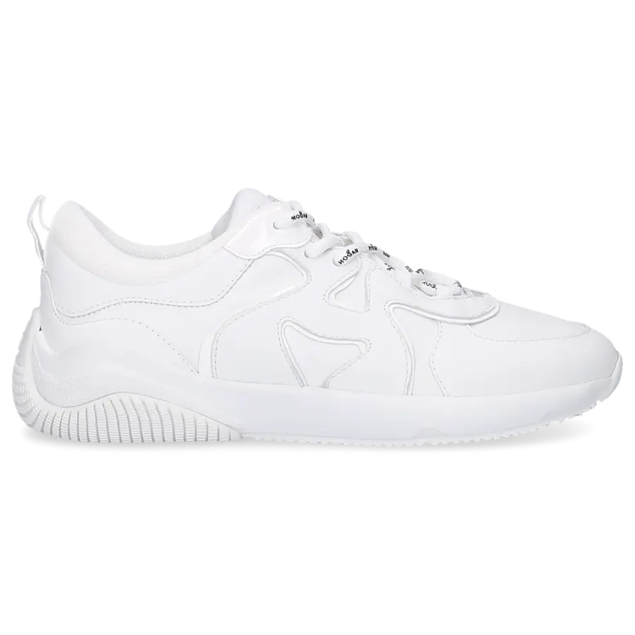 Hogan - Sneaker low H597 Kalbsleder - weiß