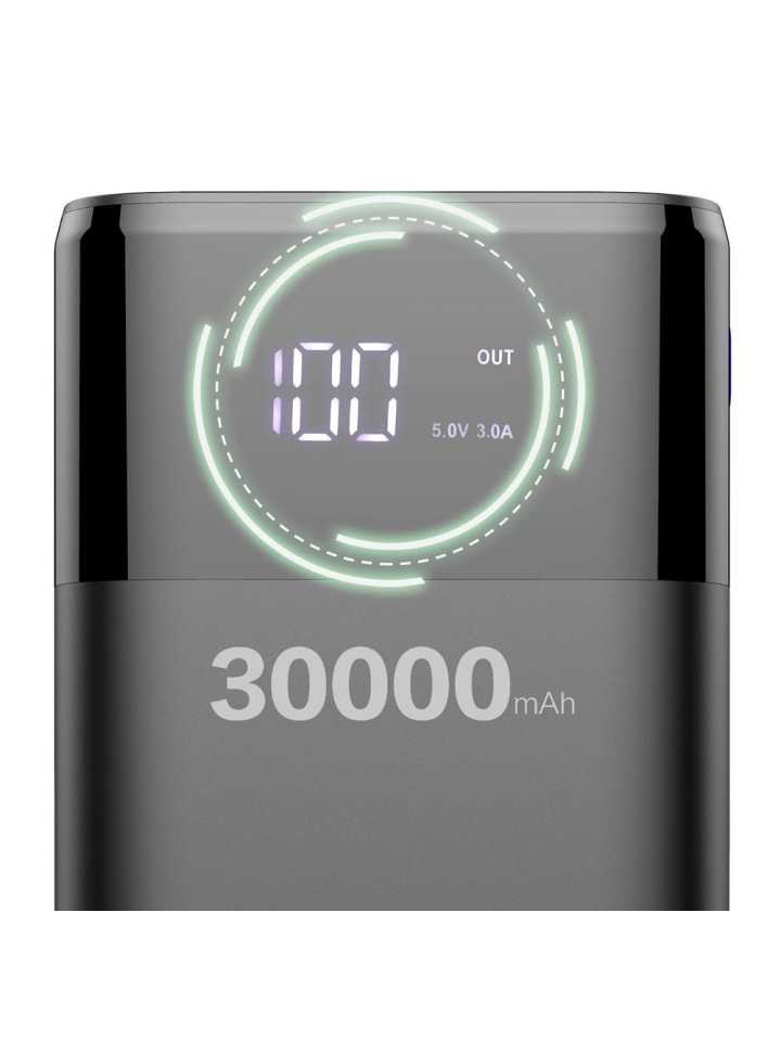COFI 1453 30.000mAh Powerbank Ersatzakku in Grau günstig kaufen onesize