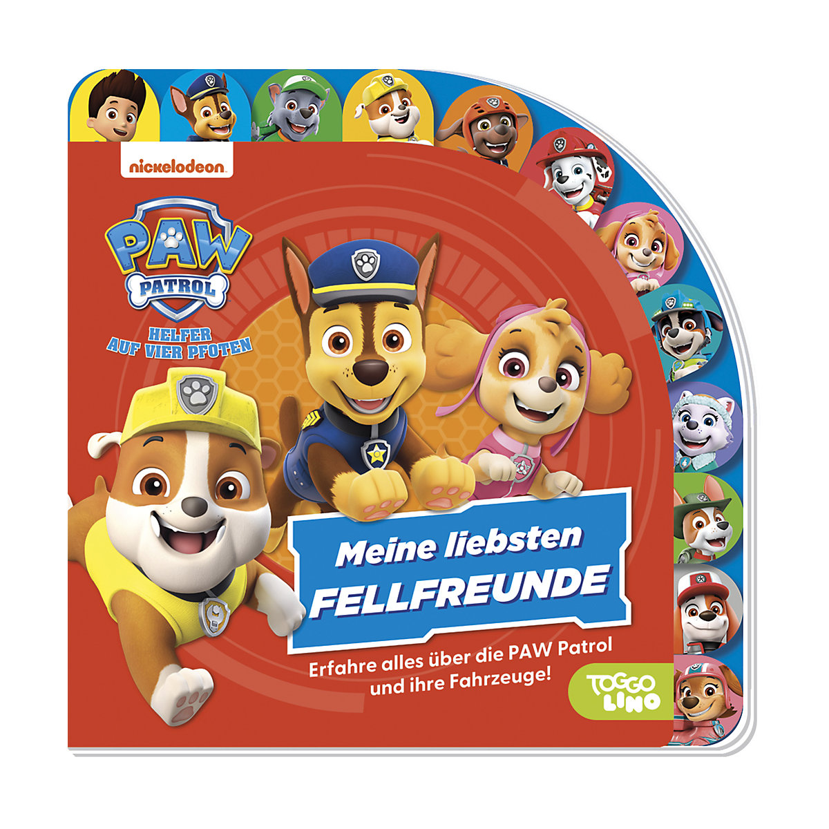 PAW Patrol: Meine liebsten Fellfreunde - Erfahre alles über die PAW Patrol, ihre Fahrzeuge und ihre Ausrüstung!