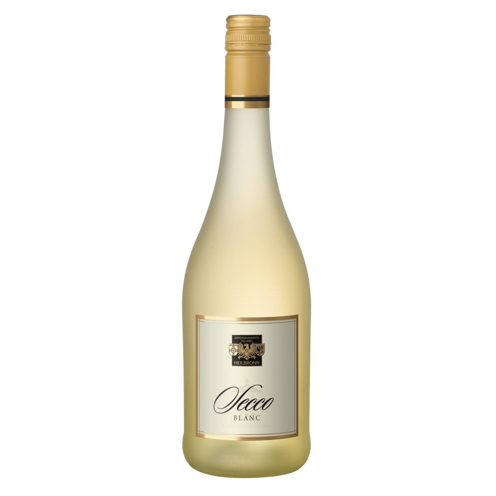 Württembergische WZG Heilbronner Secco Weisser Perlwein 0,75 l 6er Karton