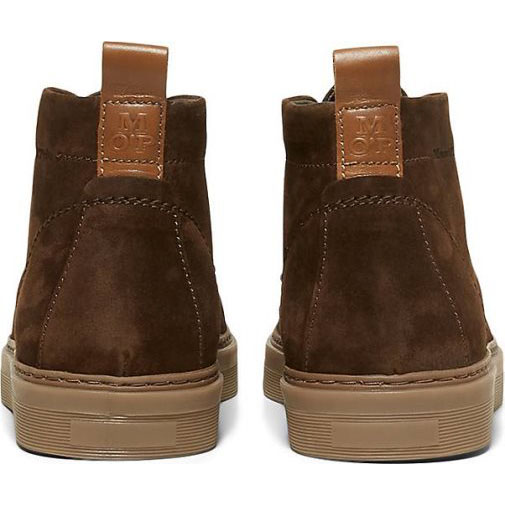 Marc O'Polo Schnürstiefel aus softem Veloursleder