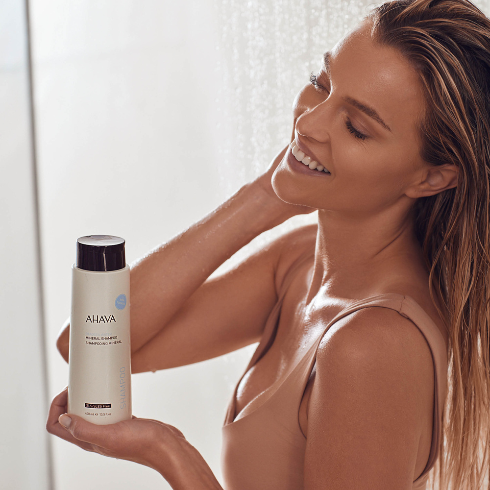 AHAVA Mineral Shampoo 400ml Shampooing