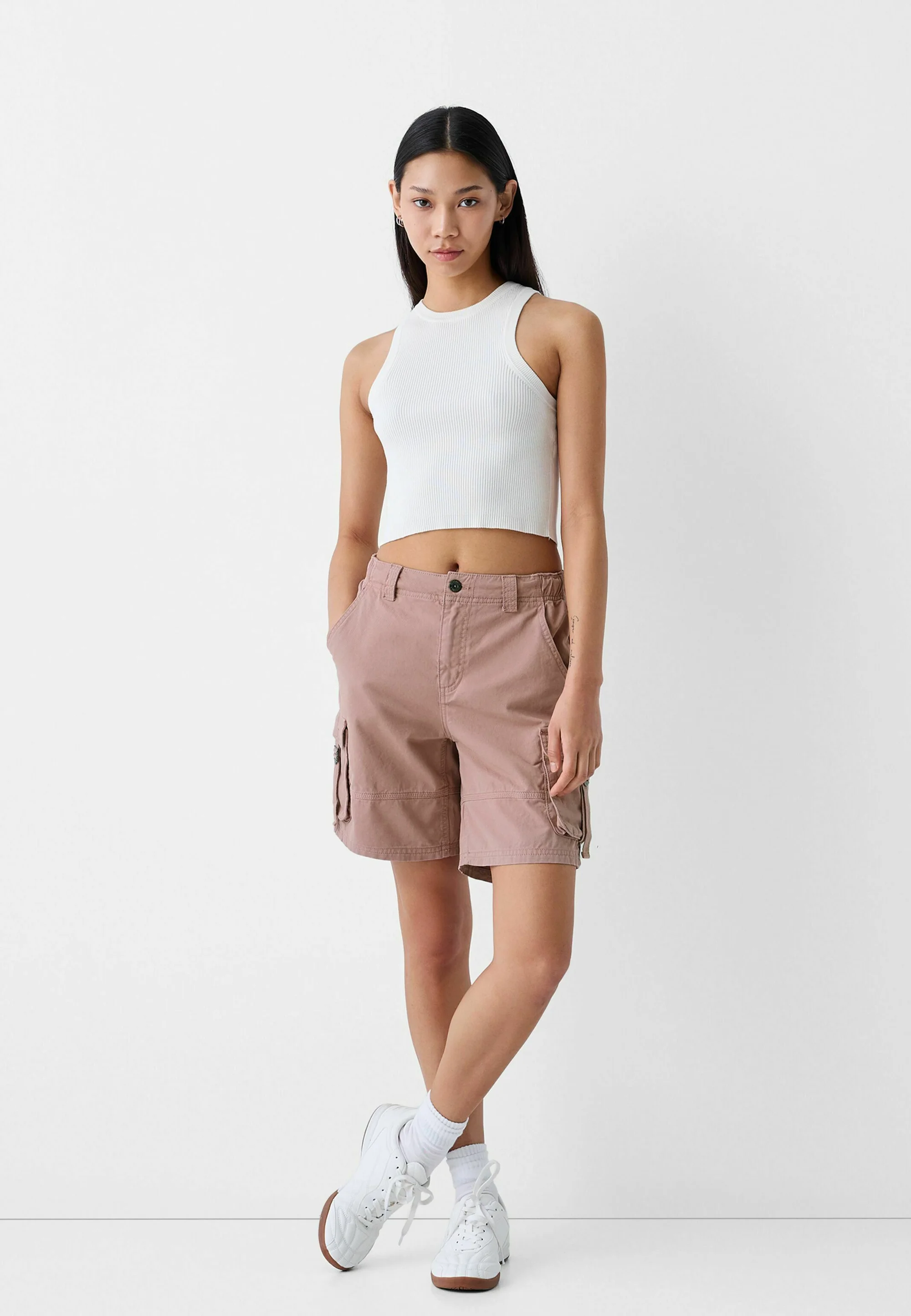 Pantalones cortos Bershka