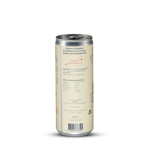 Spunky Fruit de La Passion / Bergamote 25 cl