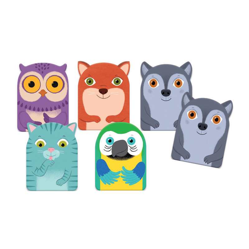 Jeu de cartes Little Family Djeco