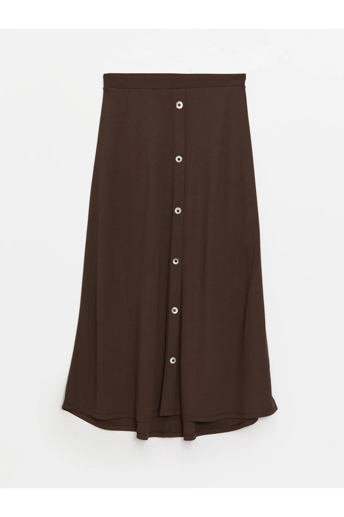 LC Waikiki  Gerader Rock mit elastischer Taille für Damen