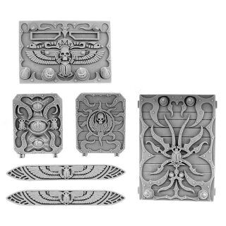Chaos Egypt Sons Rhino Conversion Set #VA
