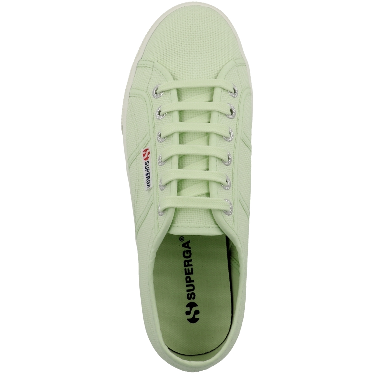 Superga 2790 Cotw Linea up and down Sneaker Low gruen