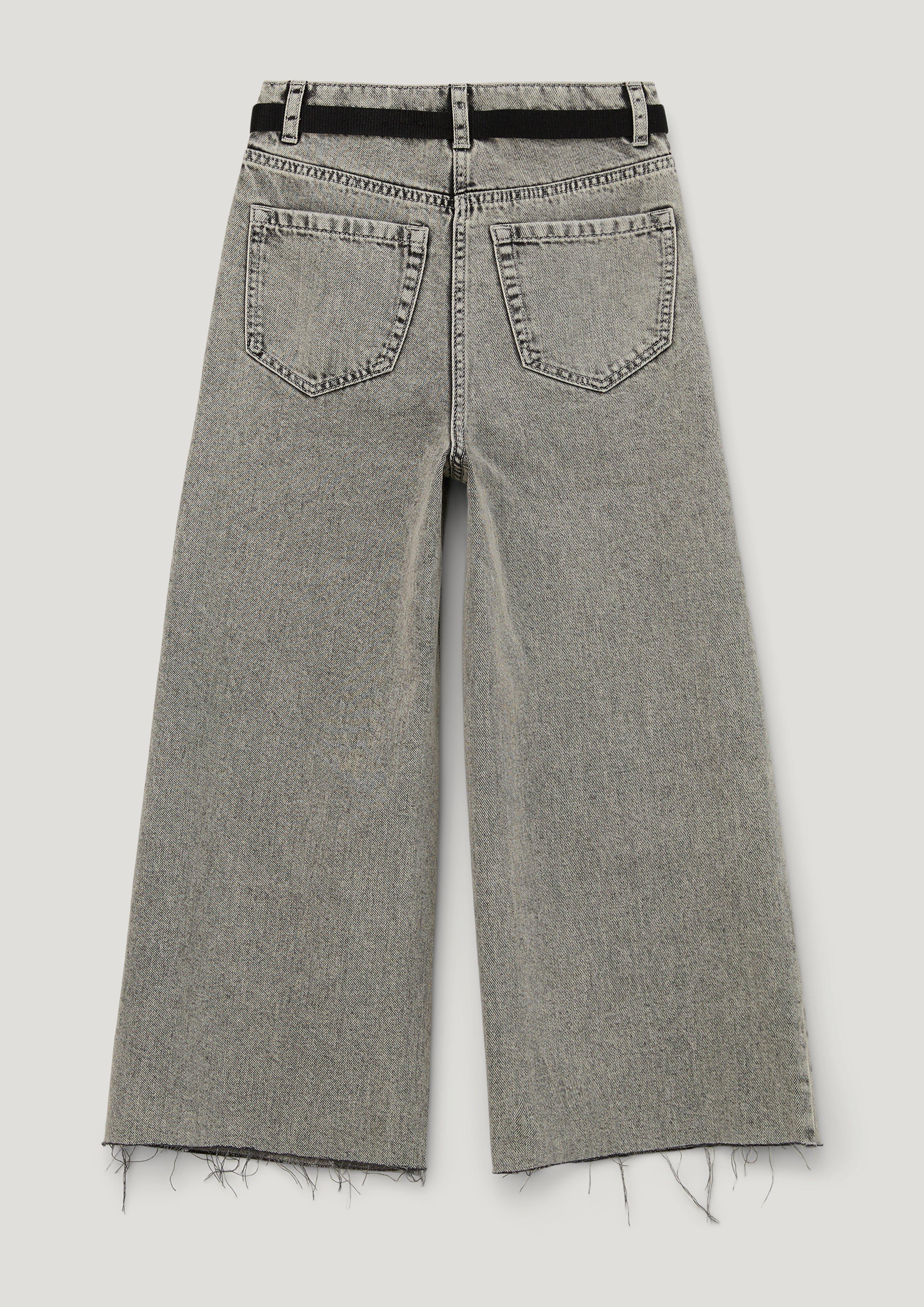 Jeans-Culotte / Regular Fit / Super High Rise / Wide Leg  2133532-94Z9