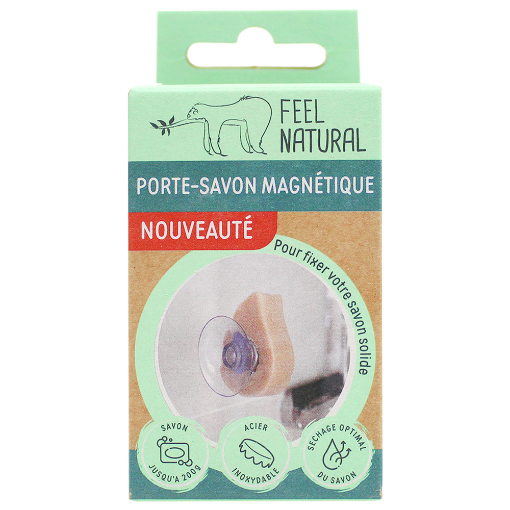 feel natural Porte savon magnétique - Feel Natural PORTE SAVON