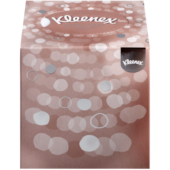 Kleenex Ultra Soft Kosmetiktücher Würfelbox 48ST