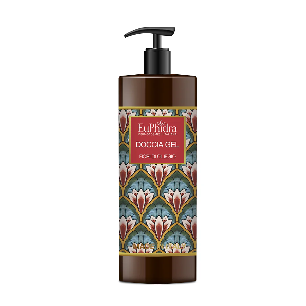 Tratamientos de gel de ducha corporal con aroma a flor de cerezo - Baño y ducha