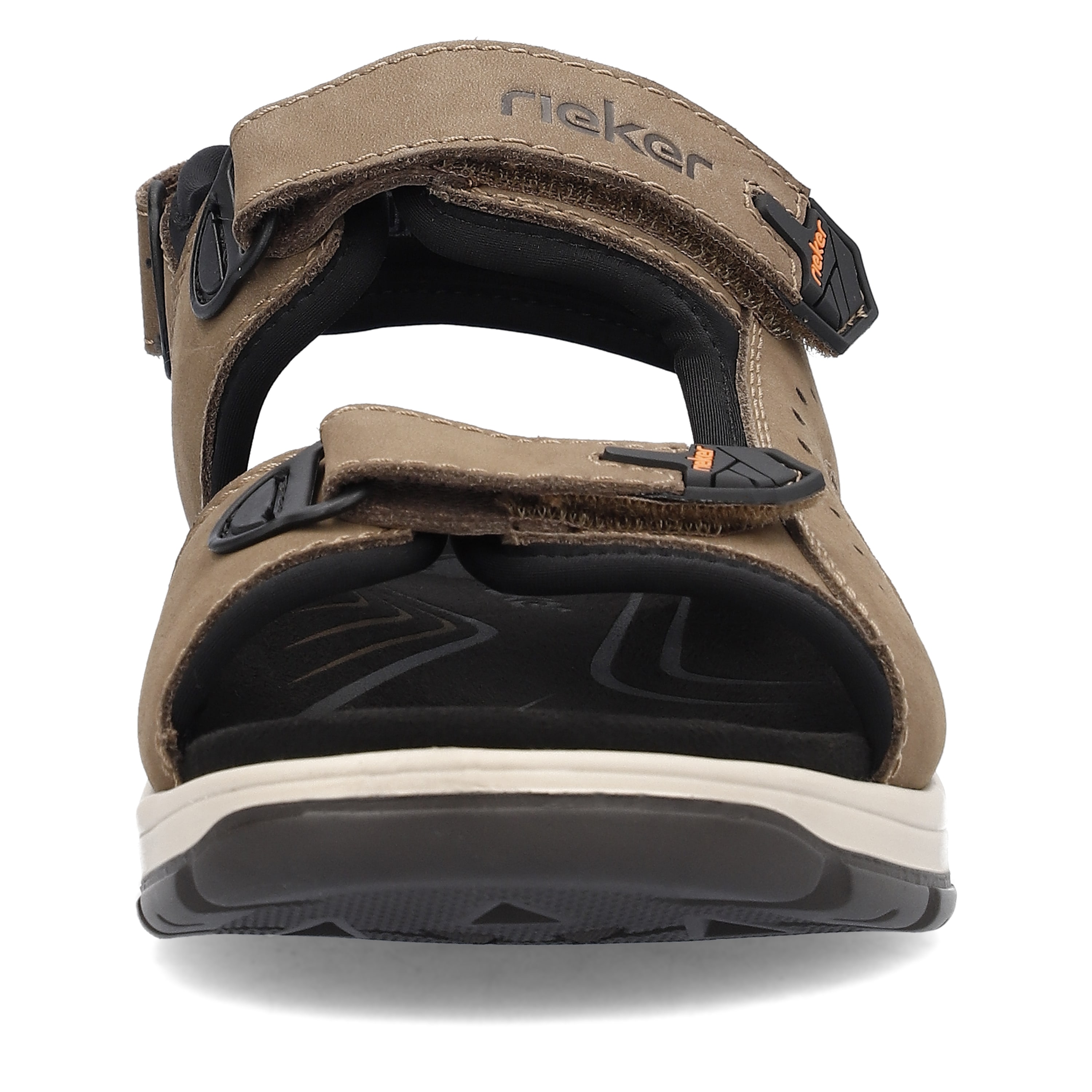 Rieker Herren Trekkingsandalen hellbraun